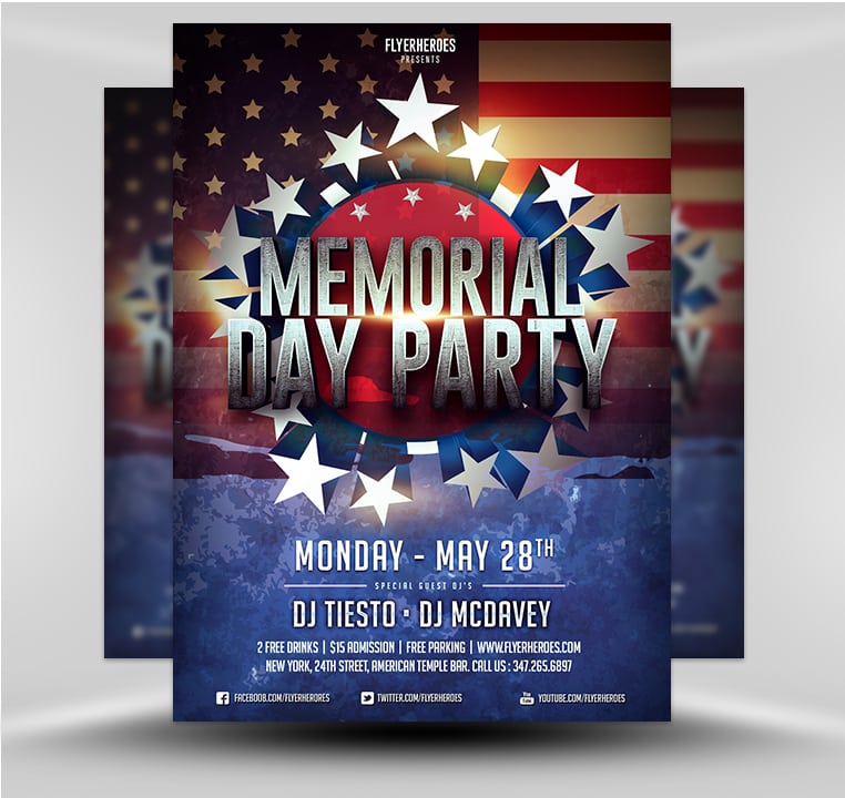 Memorial Day Flyer v1