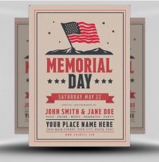 Memorial Day Flyer 02