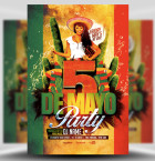 Mexican Party Flyer