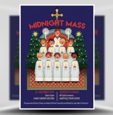 Midnight Mass Flyer