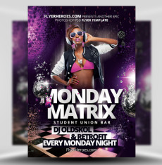 Monday Matrix Flyer
