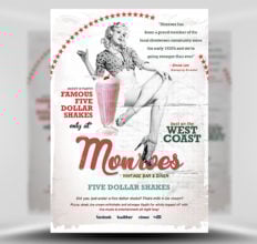 6 Design Inspiration Tips For When You're Feeling Uninspired | Monroe's Flyer | FlyerHeroes.com
