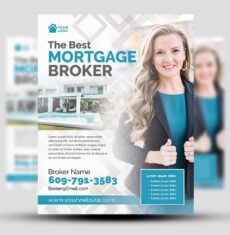 Mortgage Broker Flyer