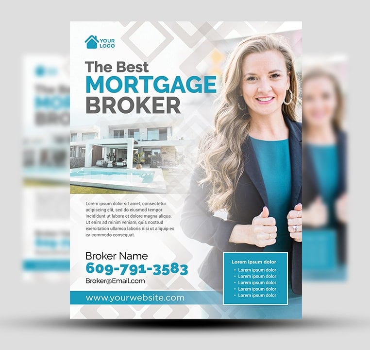 Mortgage Broker Flyer