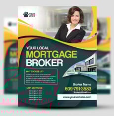 Mortgage Broker Flyer 2