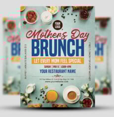 Mother’s Day Brunch Flyer 2