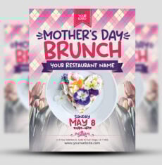 Mother’s Day Brunch Flyer 3