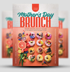 Mother’s Day Brunch Flyer 4