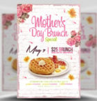 Mothers Day Brunch Flyer V2