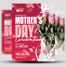 Mother’s Day Celebration Flyer 1