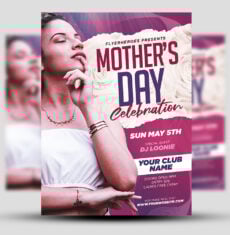 Mother’s Day Celebration Flyer 2
