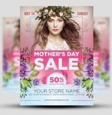 Mother’s Day Sale Flyer 1