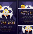 Movie Night Flyer