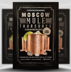 Mule Thursday Flyer