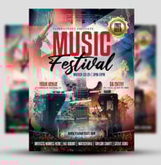 Music Festival Flyer 1