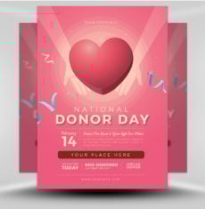 National Donor Day Flyer v1