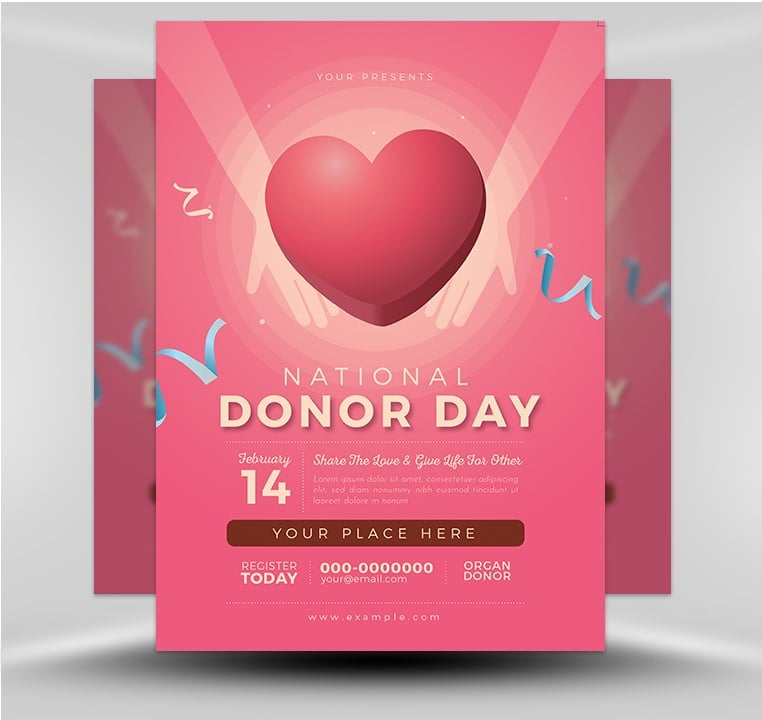 National Donor Day Flyer v1
