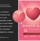 National Donor Day Flyer v1