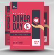 National Donor Day Flyer 2