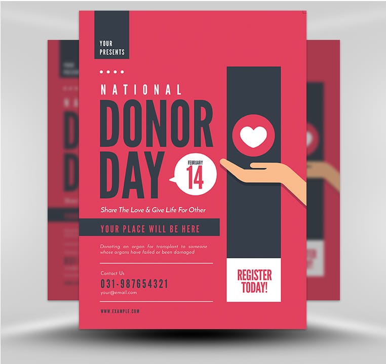 National Donor Day Flyer 2