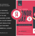 National Donor Day Flyer 2