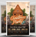 Neighborhood Christmas Party Flyer