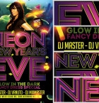 Neon NYE Flyer