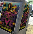 Neon NYE Flyer