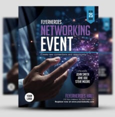 Networking Event Flyer 2