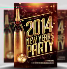 New Year’s Eve Flyer