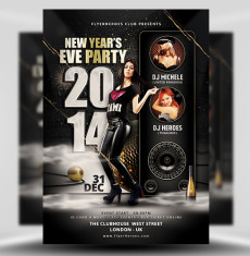 New Year’s Eve Party Flyer