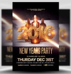 New Year Party Flyer