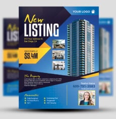 New Listing Condo Flyer 1