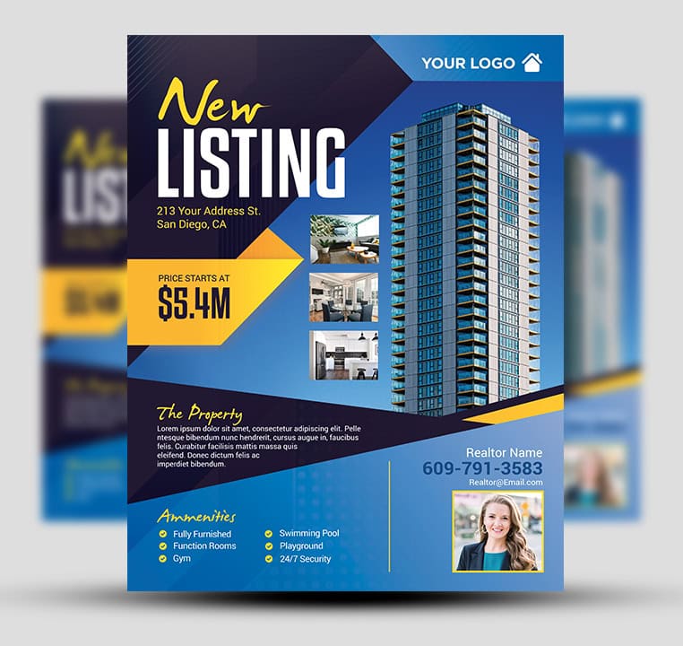 New Listing Condo Flyer 1