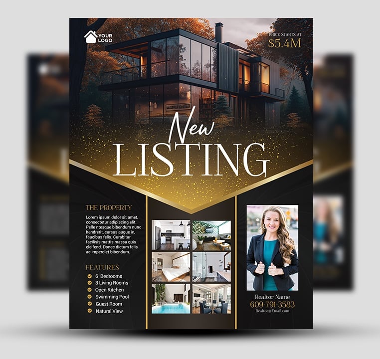 New Listing Luxury Flyer 1