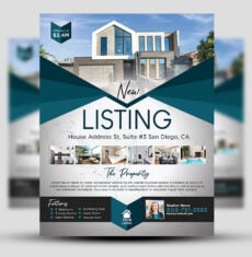 New Listing Modern Flyer 1