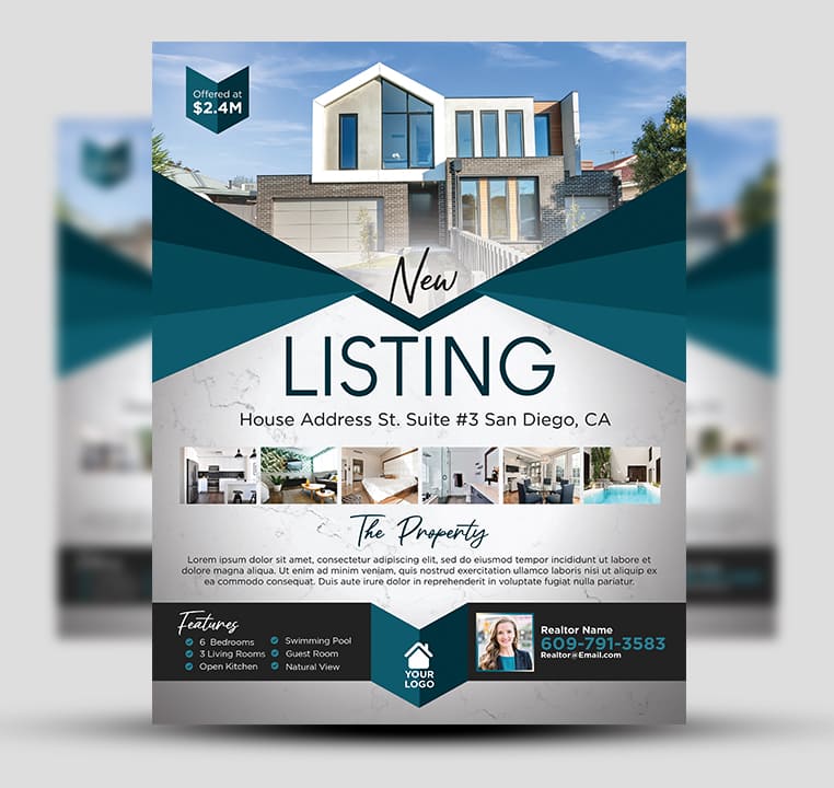 New Listing Modern Flyer 1