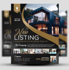 New Listing Modern Flyer 2