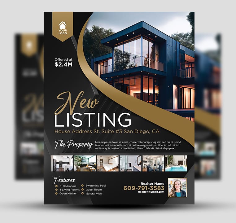 New Listing Modern Flyer 2