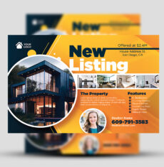 New Listing Modern Flyer 3
