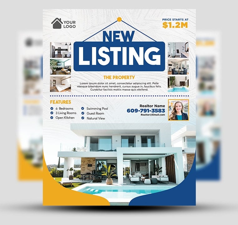New Listing Flyer 2