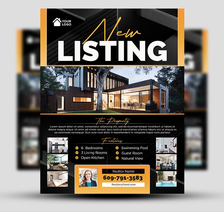 New Listing Simple Flyer 3
