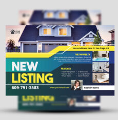 New Listing Simple Flyer 4