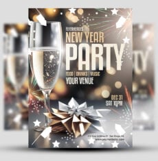 New Year Party Flyer 2