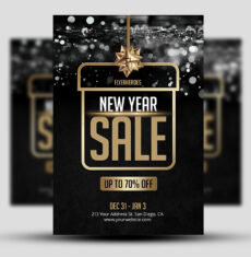 New Year Sale Flyer 1