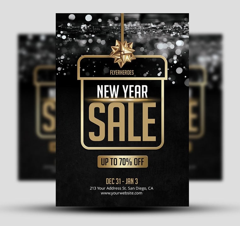 New Year Sale Flyer 1
