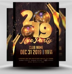 New Years Flyer 2019 V1