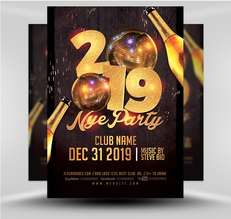 New Years Flyer 2019 V1