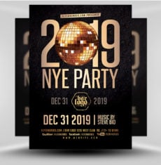 New Years Flyer 2019 V3