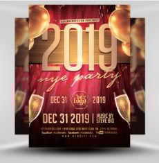 New Years Flyer 2019 V4